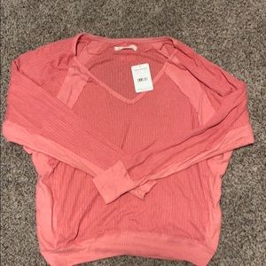 NWT Free People thermal top